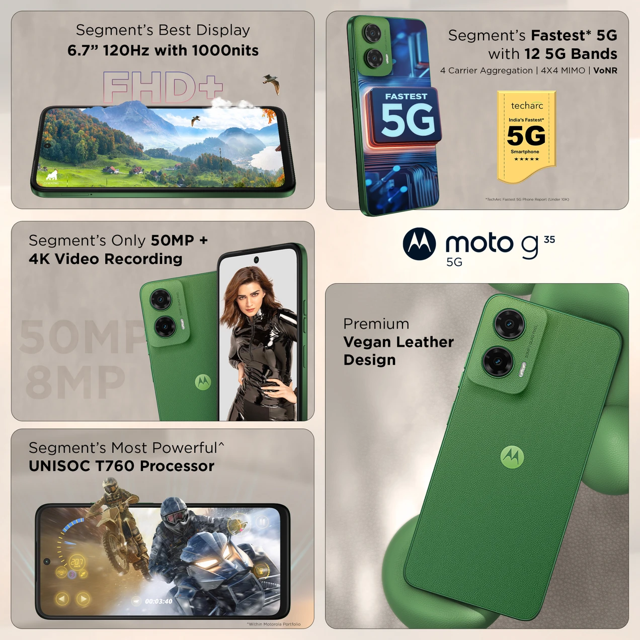 MOTOROLA g35 5G - Image 4